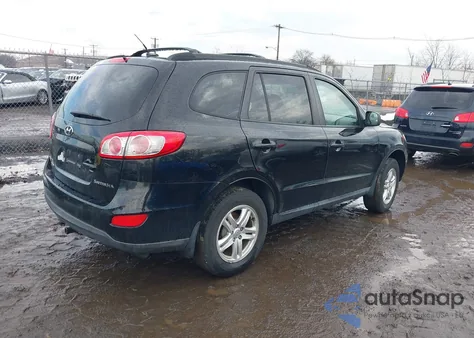 2011 Hyundai Santa Fe Gls z USA, uszkodzony, nr VIN 5XYZG3AB9BG035377